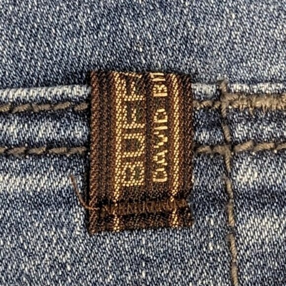 NWT 40x34 Buffalo David Bitton Adam Slim Stretch Jeans Mens Blue Medium Wash - Picture 6 of 6